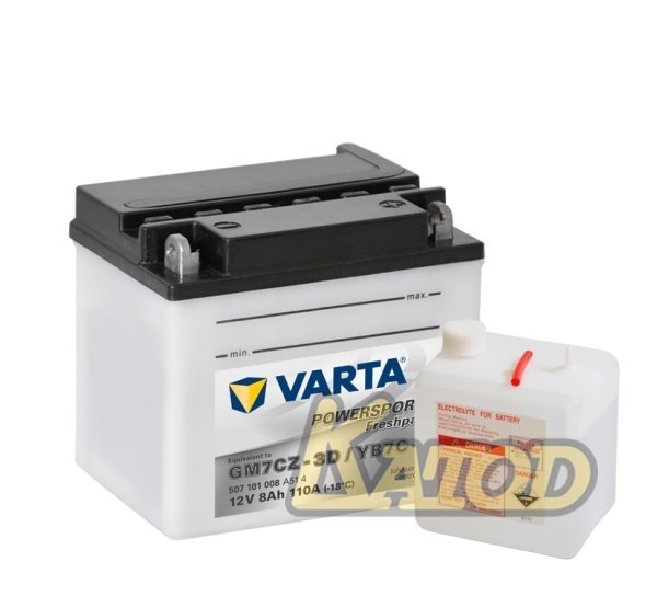 VARTA Powersports FP 507 101 008 A514