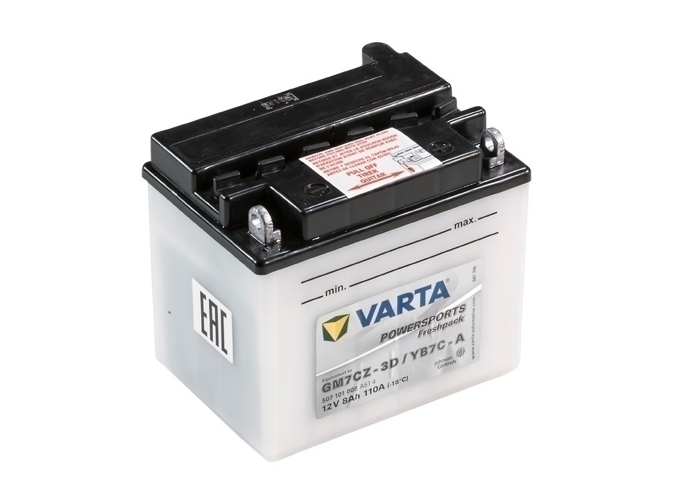VARTA Powersports FP 507 101 008 A514