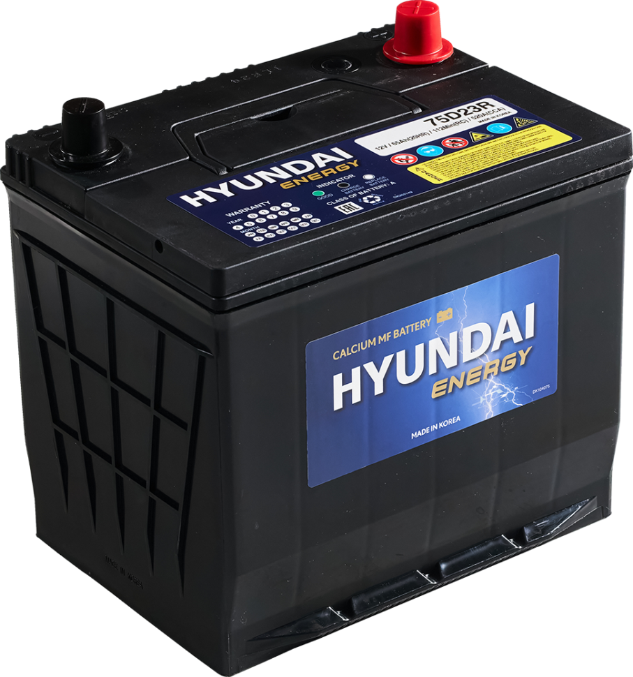 HYUNDAI 75D23R (B/H) Energy