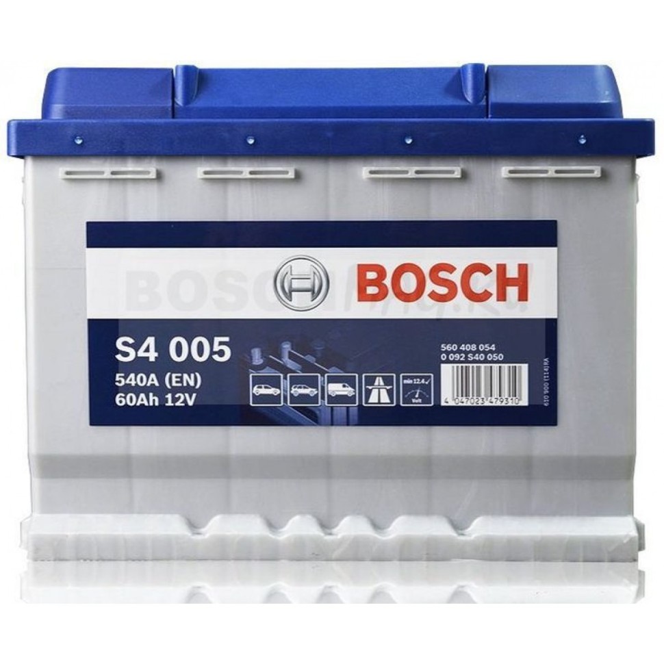 BOSCH S4 SILVER 560 408 054 S40 050