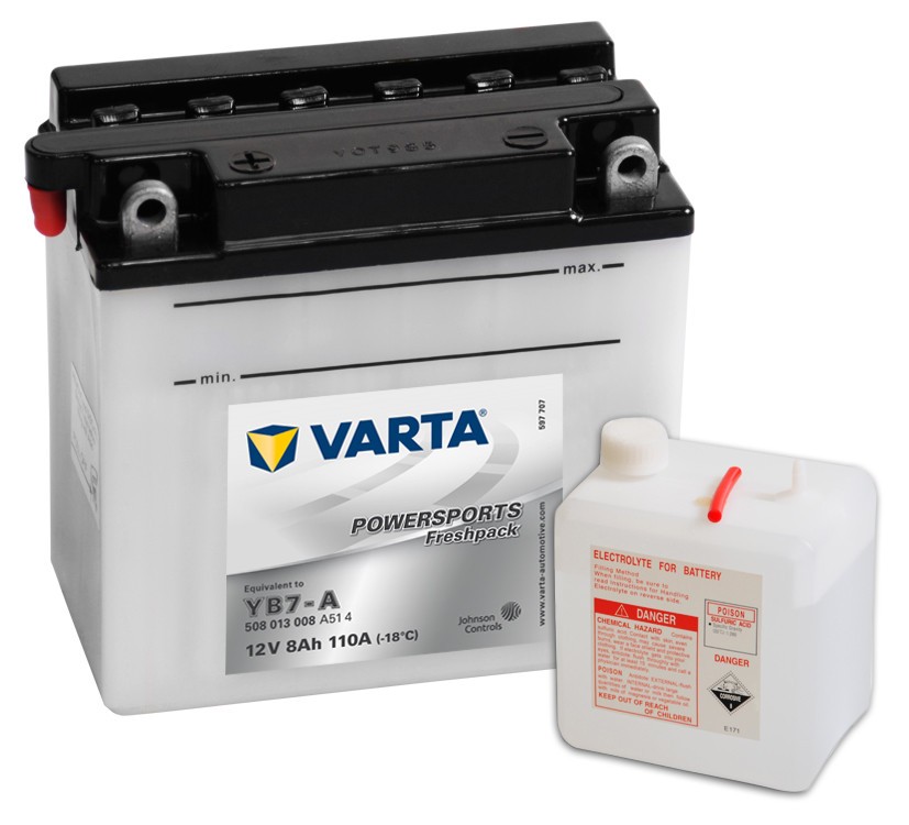 VARTA Powersports FP 508 013 008 A514