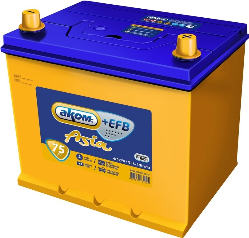 АКОМ ASIA +EFB 75 Евро