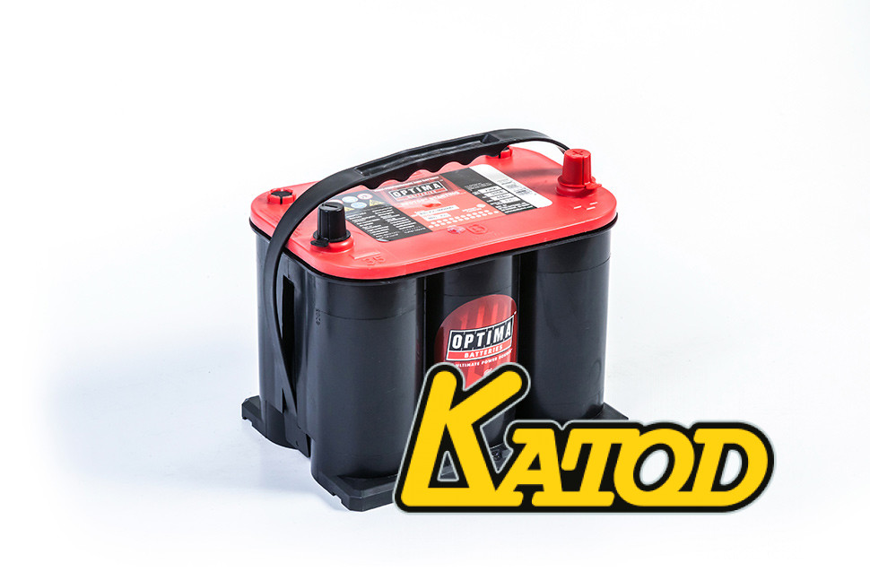 OPTIMA Red Top RT R 3.7 (8035-255)