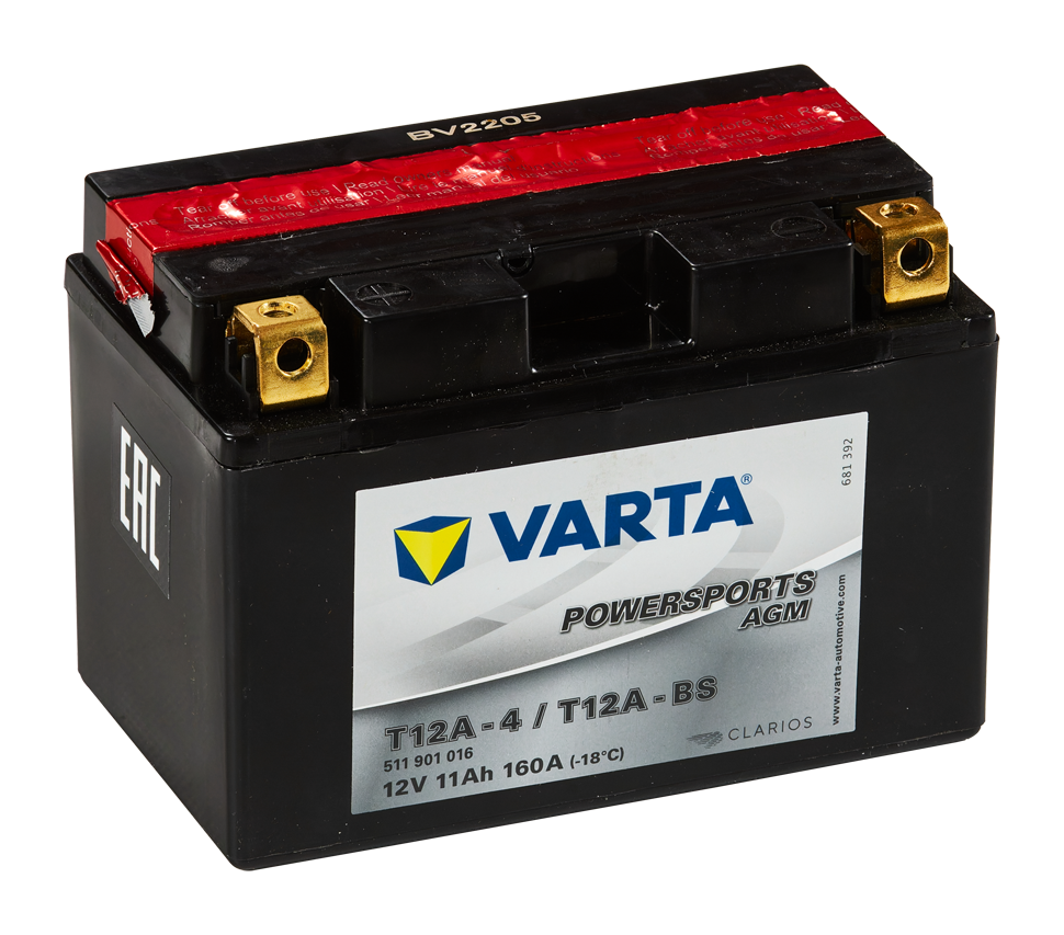 VARTA Powersports AGM 511 901 016