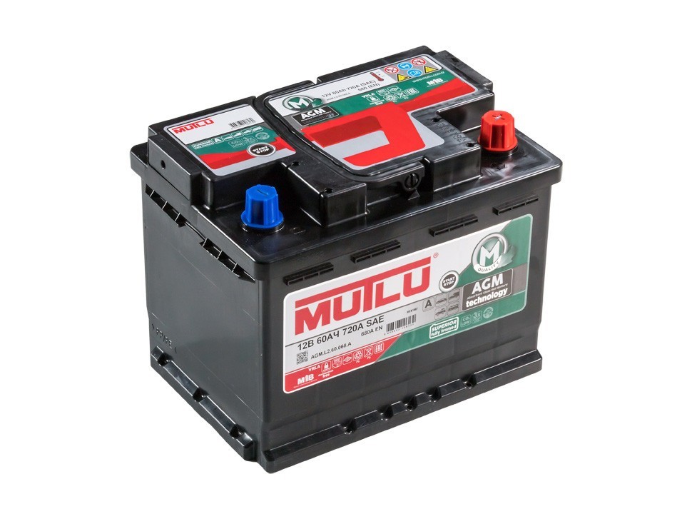 MUTLU AGM 60 AGM / L2.60.068.A