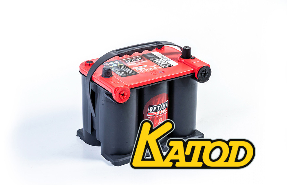 OPTIMA Red Top RT U 3.7 (8022-255)