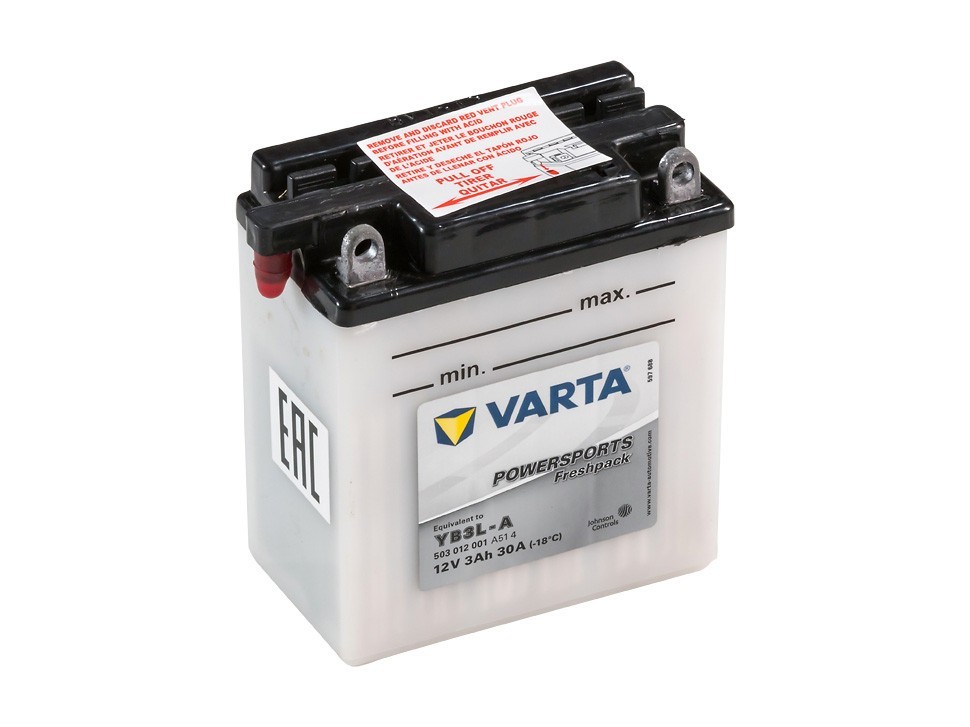 VARTA Powersports FP 503 012 001 A514