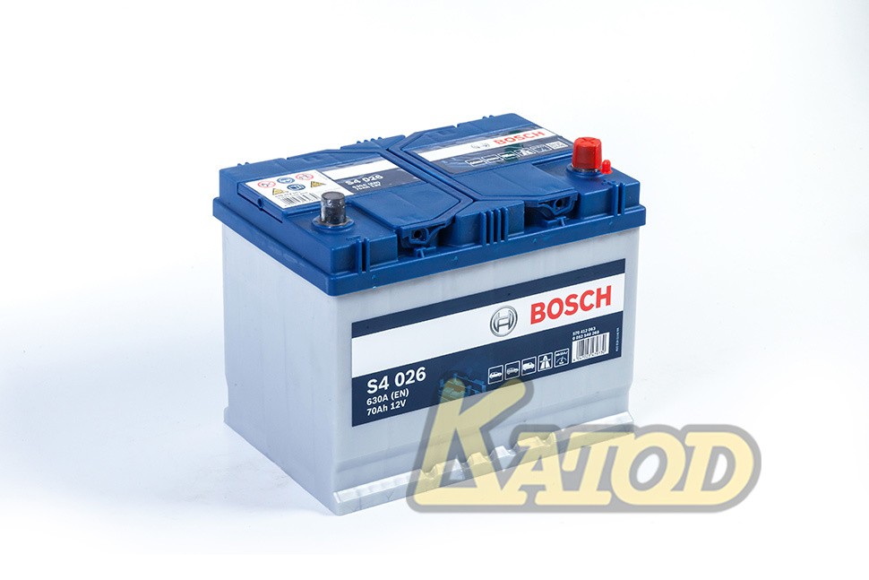 BOSCH S4 SILVER 570 412 063 S40 260