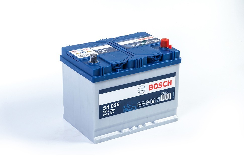 BOSCH S4 SILVER 570 412 063 S40 260
