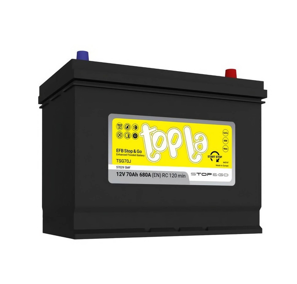 TOPLA EFB Stop&Go TSG70J 57029 SMF