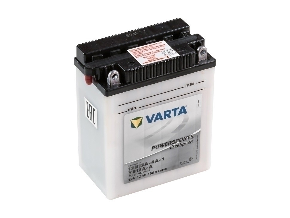 VARTA Powersports FP 512 011 012 A514
