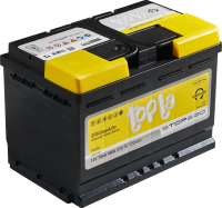 TOPLA EFB Stop&amp;Go TSG70 57088 SMF