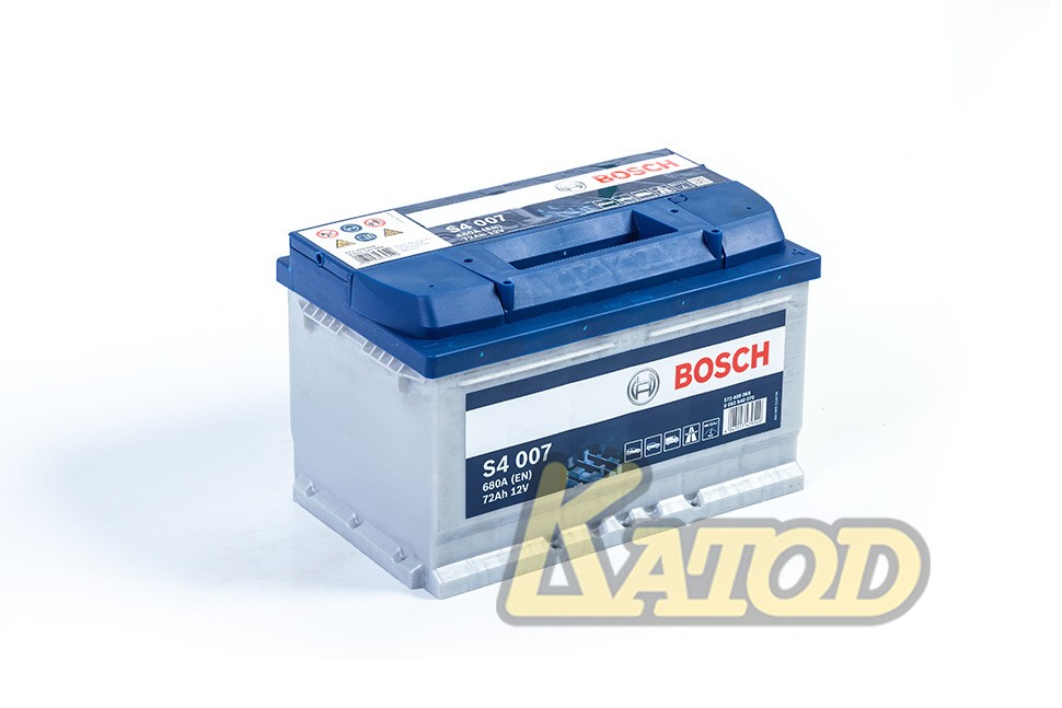 BOSCH S4 SILVER 572 409 068 S40 070