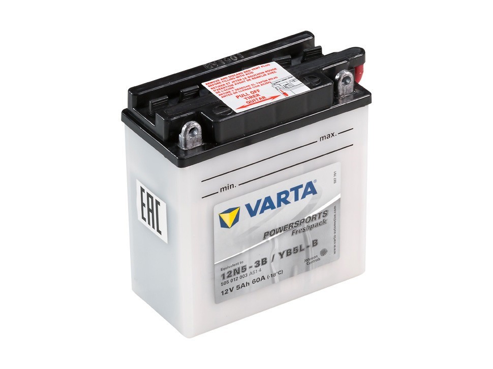 VARTA Powersports FP 505 012 003 A514