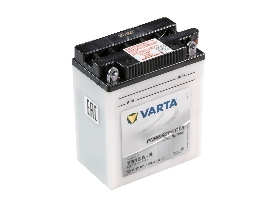 VARTA Powersports FP 512 015 012 A514