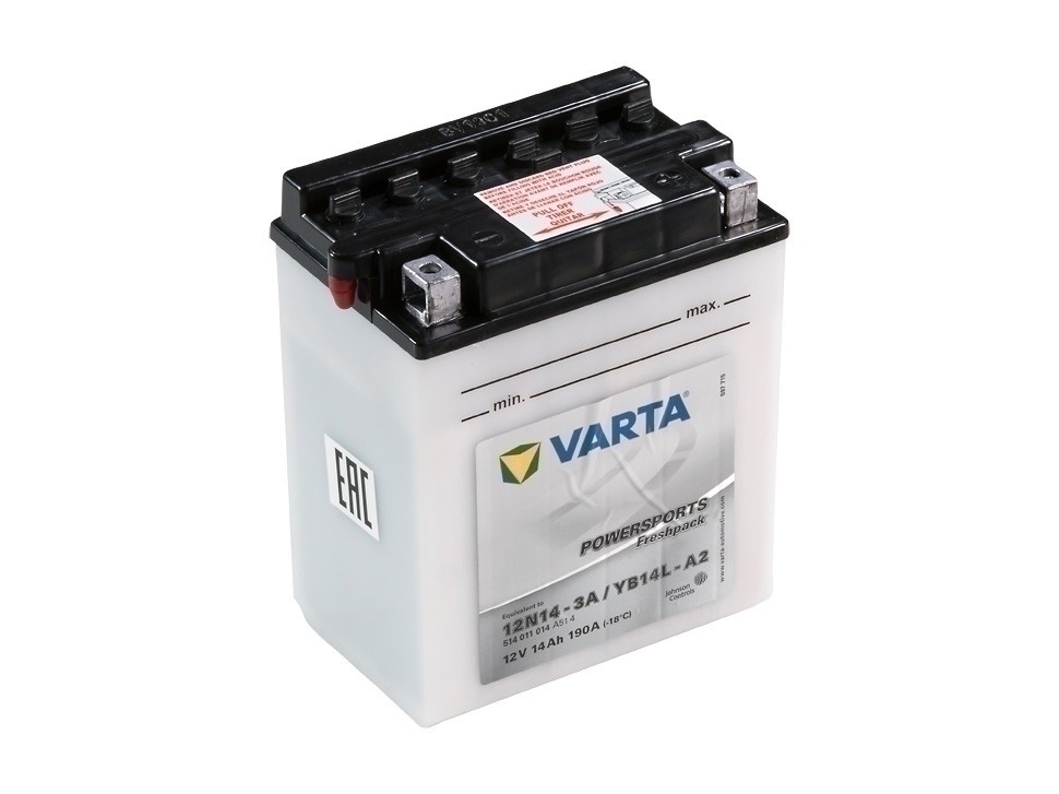 VARTA Powersports FP 514 011 014 A514