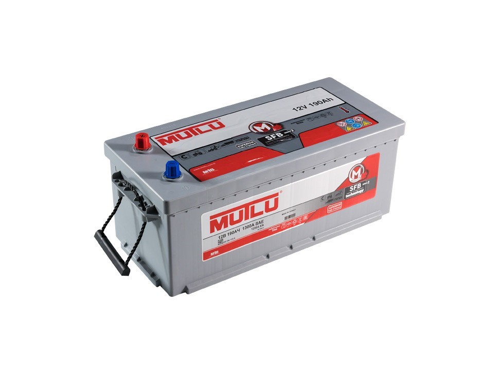 MUTLU HEAVY DUTY SERIE 2 MF 69019-B0 / D5.190.125.B