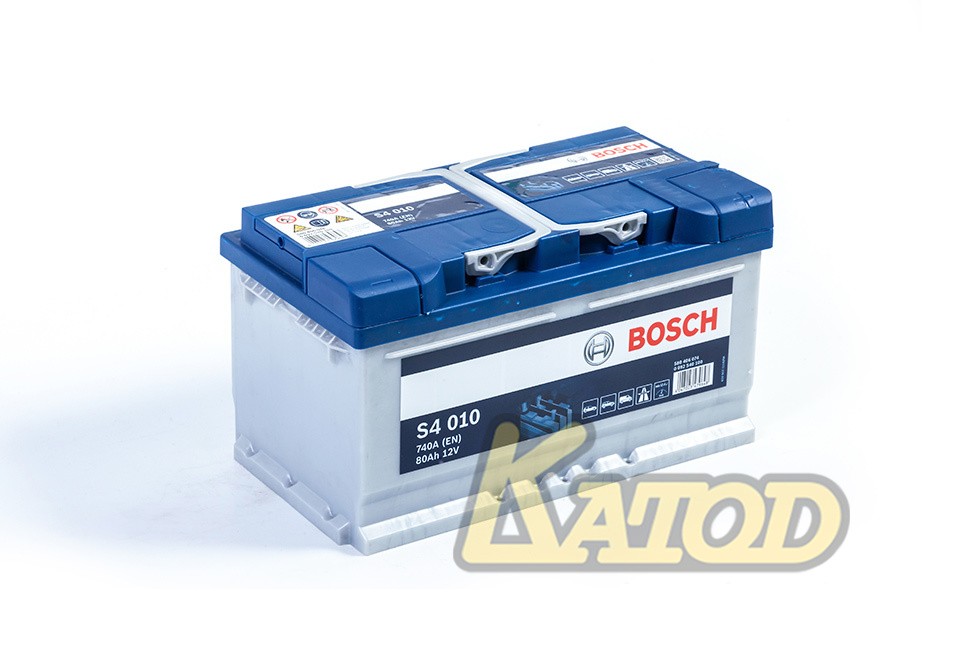 BOSCH S4 SILVER 580 406 074 S40 100