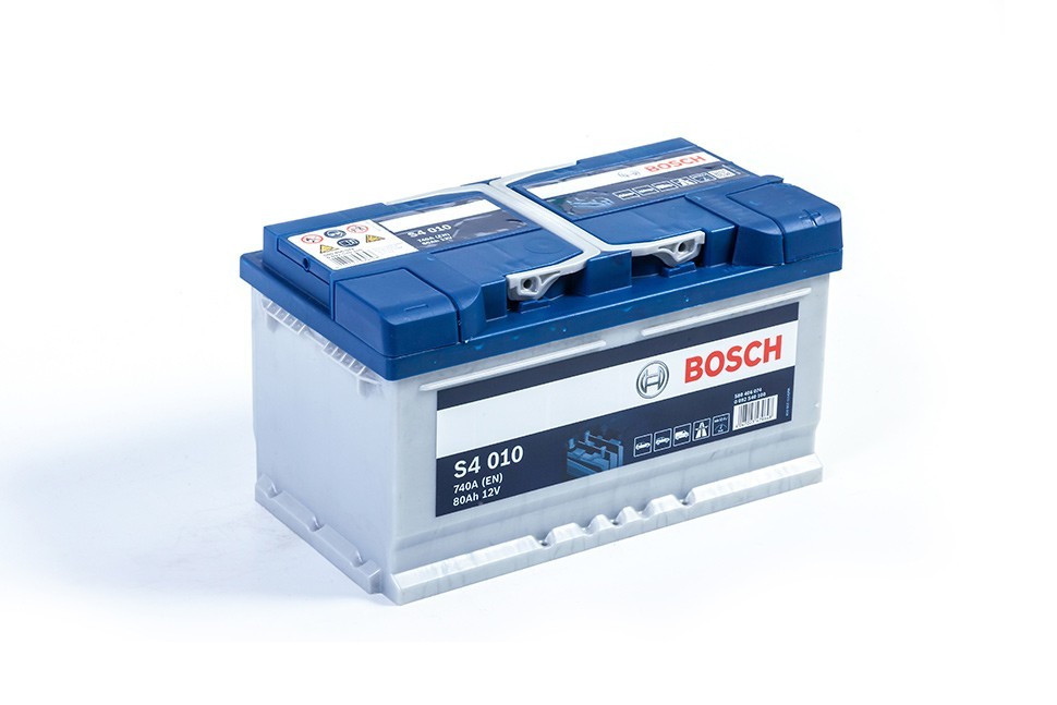 BOSCH S4 SILVER 580 406 074 S40 100