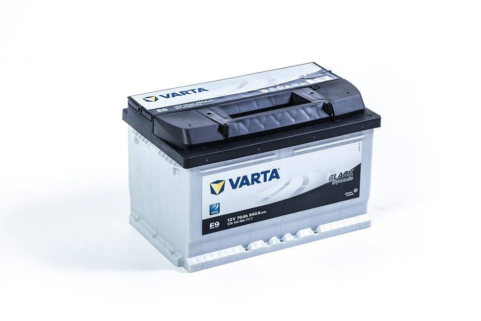 VARTA Black Dynamic 570 144 064 E9