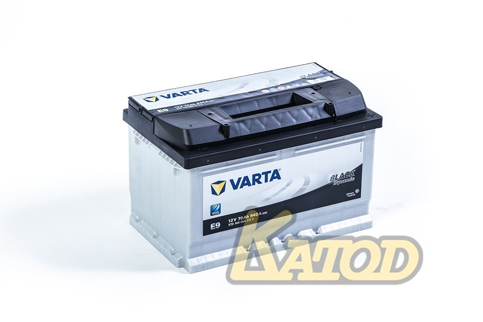VARTA Black Dynamic 570 144 064 E9