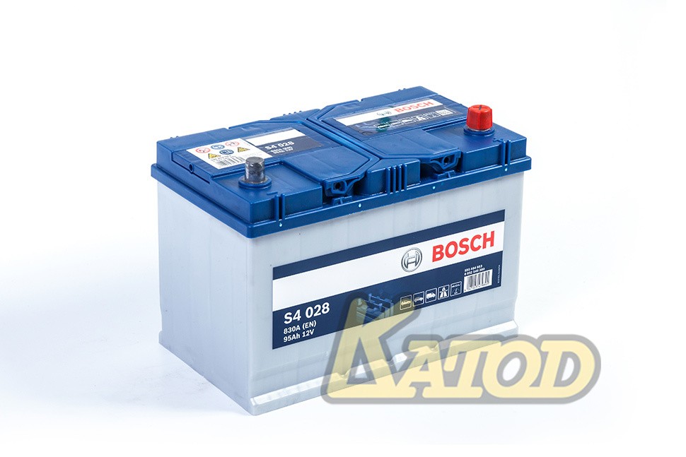 BOSCH S4 SILVER 595 404 083 S40 280
