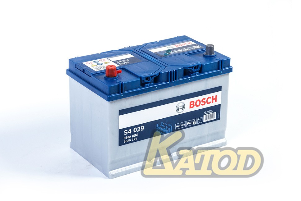 BOSCH S4 SILVER 595 405 083 S40 290