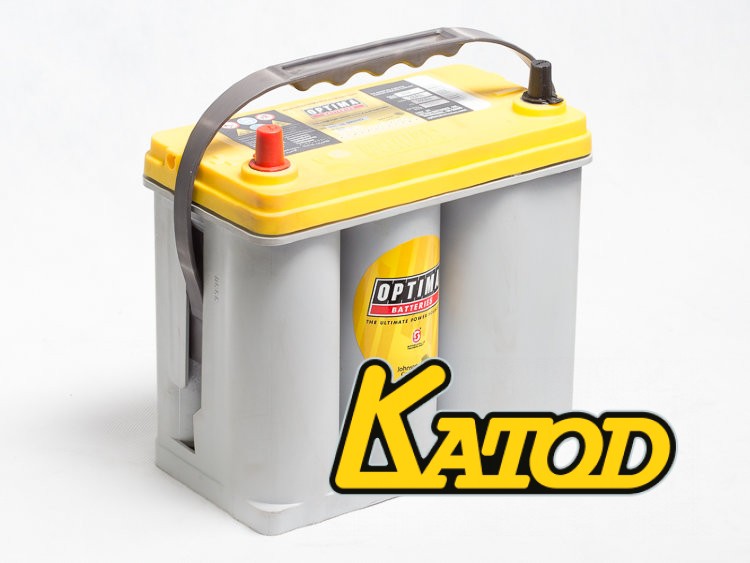 OPTIMA Yellow Top YT S 2.7 (8071-176)