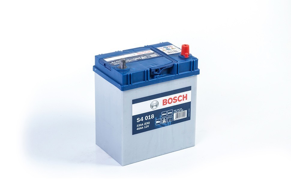 BOSCH S4 SILVER 540 126 033 S40 180