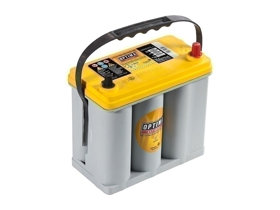 OPTIMA Yellow Top YT R 2.7J (8072-176)