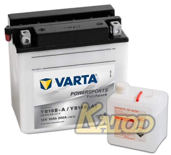 VARTA Powersports FP 516 015 016 А514