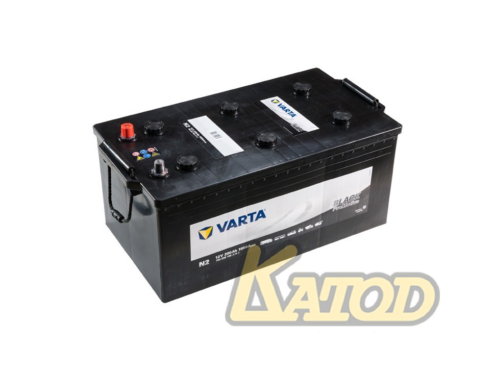 VARTA Promotive Black 700 038 105 N2
