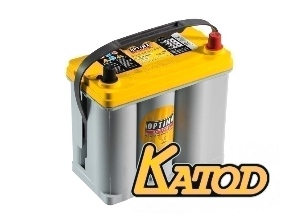 OPTIMA Yellow Top YT R 2.7 (8073-176)