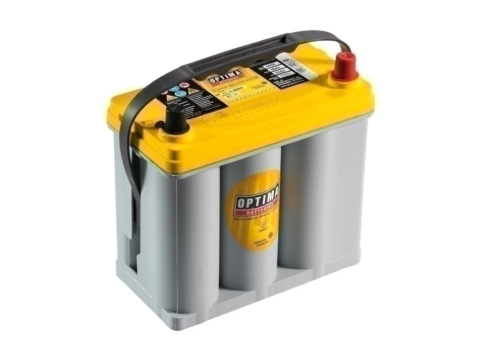 OPTIMA Yellow Top YT R 2.7 (8073-176)