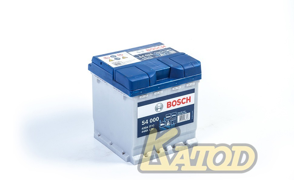 BOSCH S4 SILVER 544 401 042 S40 001