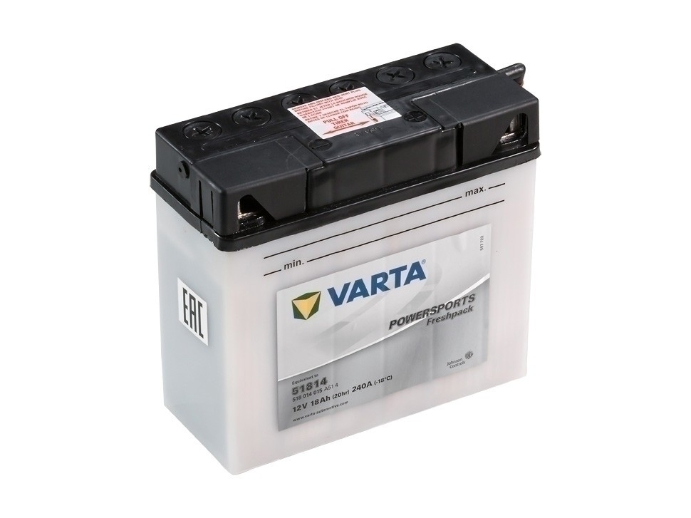 VARTA Powersports FP 518 014 015 А514