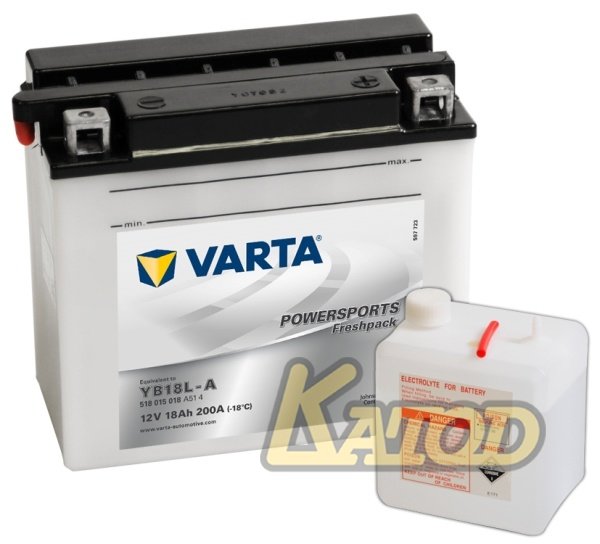 VARTA Powersports FP 518 015 018 А514
