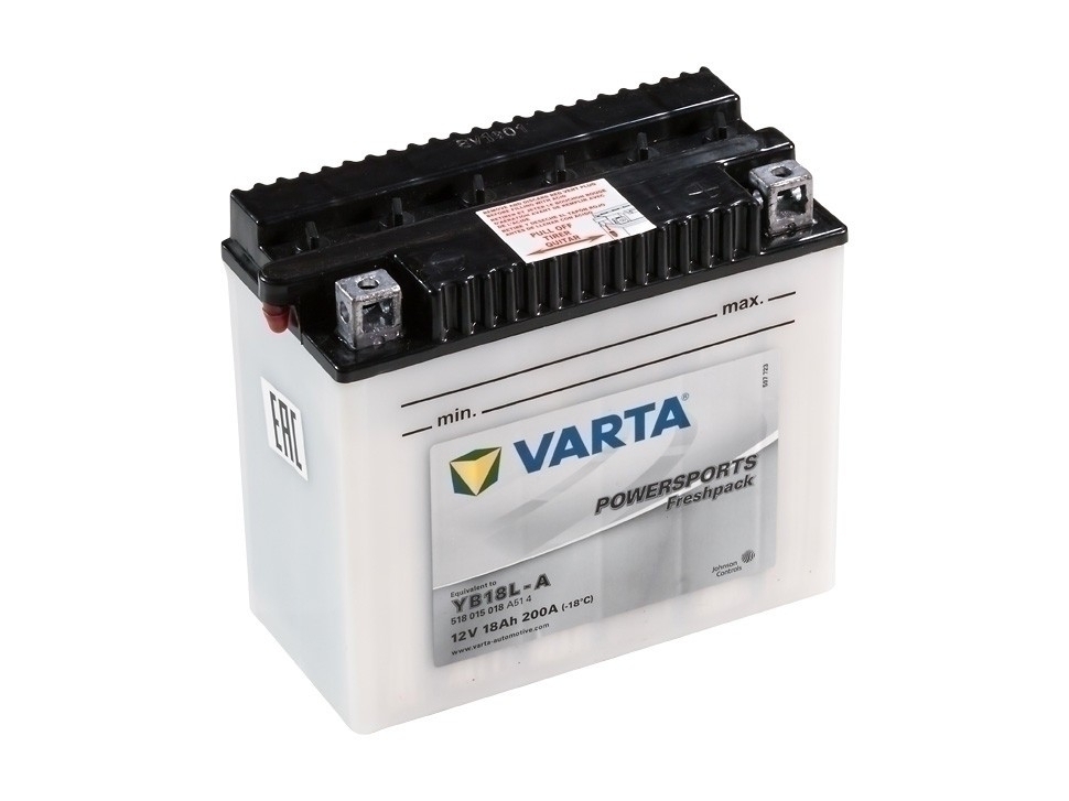 VARTA Powersports FP 518 015 018 А514