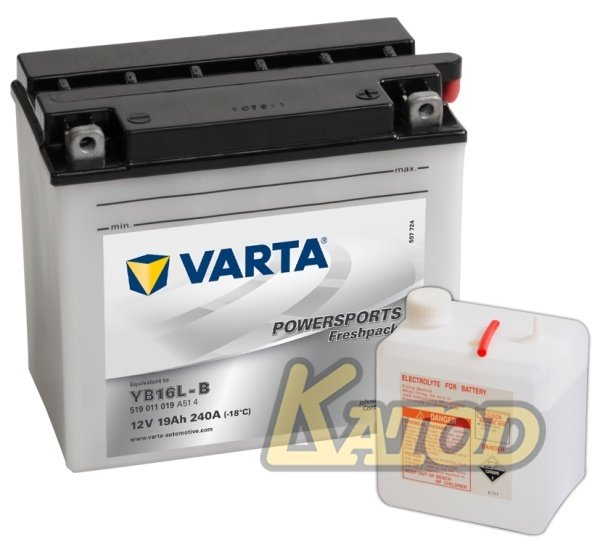 VARTA Powersports FP 519 011 019 A514