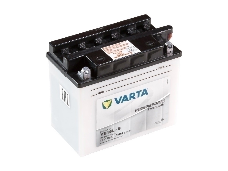 VARTA Powersports FP 519 011 019 A514