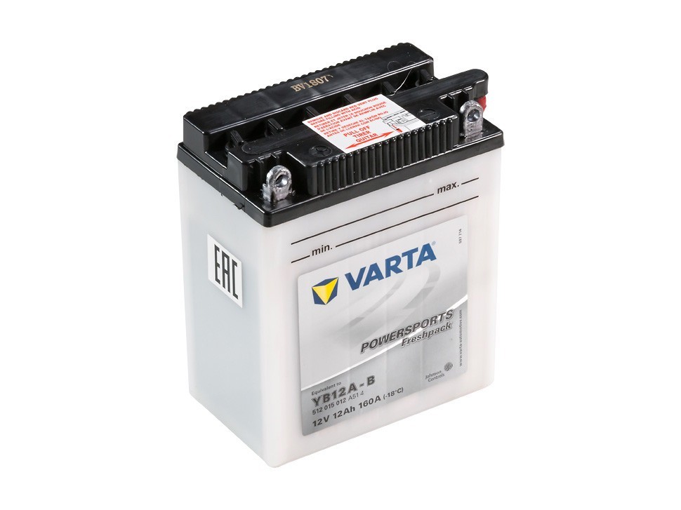 VARTA Powersports FP 512 015 012 A514