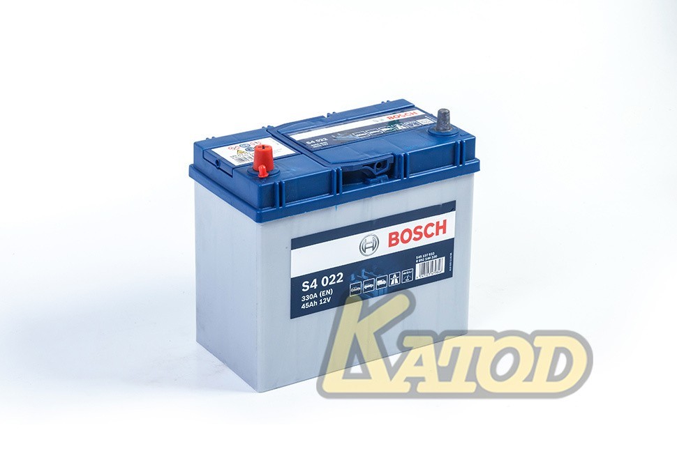 BOSCH S4 SILVER 545 157 033 S40 220