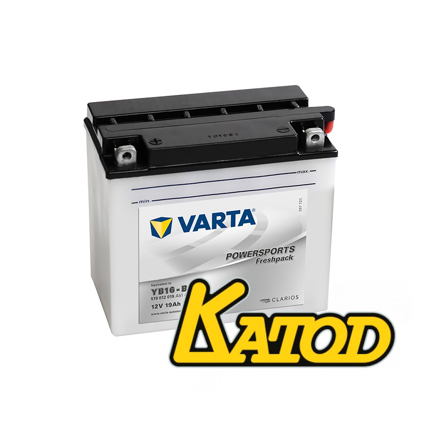 VARTA Powersports FP 519 012 019 А510