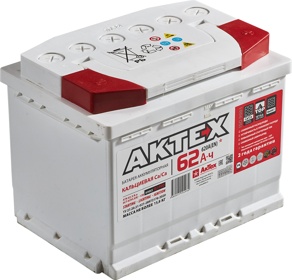 АКТЕХ 6СТ-62VL АТК 62-3-R