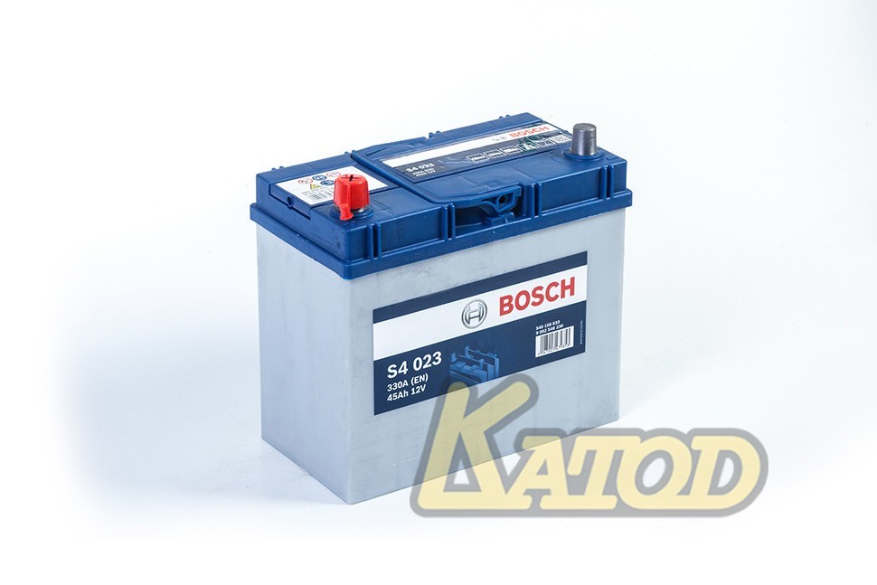 BOSCH S4 SILVER 545 158 033 S40 230