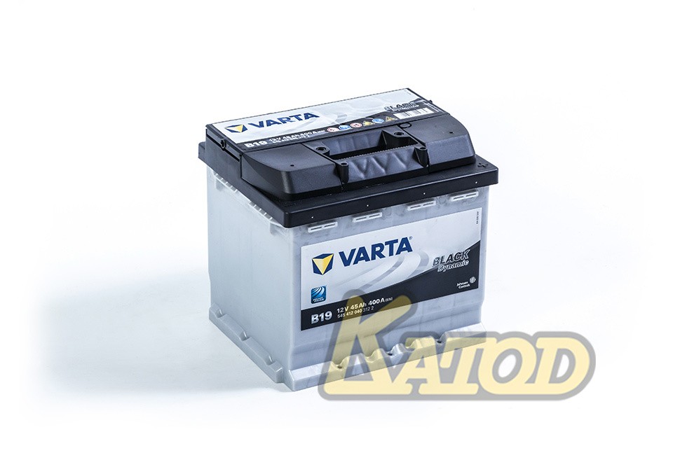 VARTA Black Dynamic 545 412 040 B19