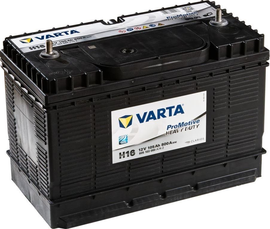 VARTA Promotive HD 605 103 080 H16