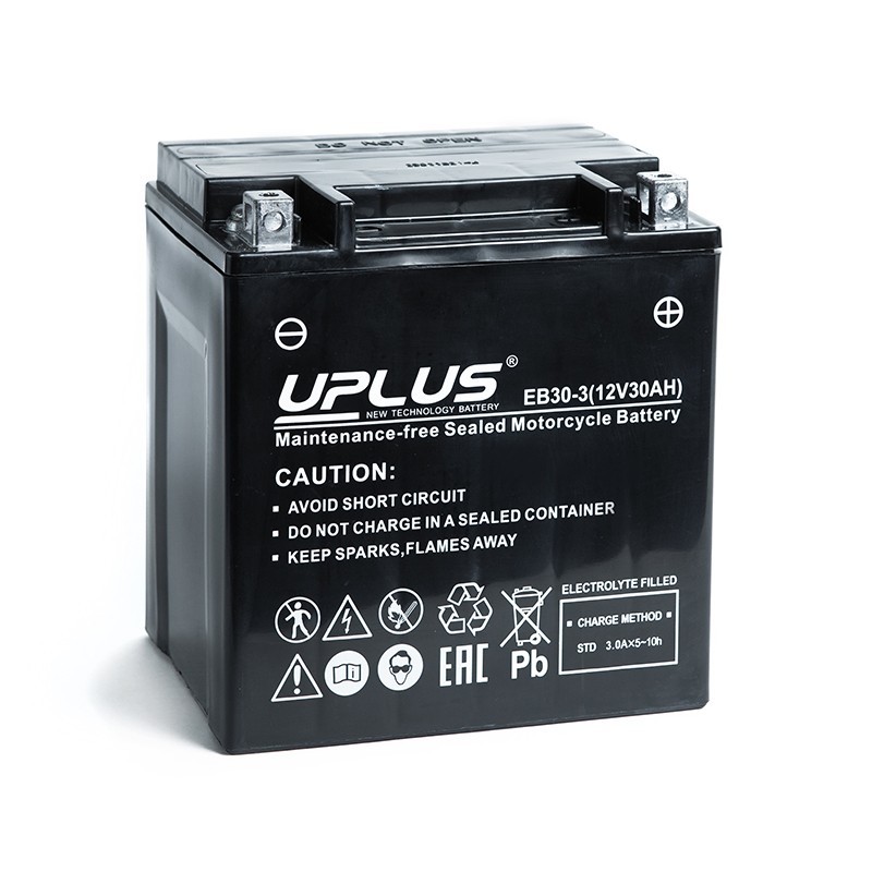 Leoch UPLUS High Performance EB30-3 (YTX30L, YB30L-B)