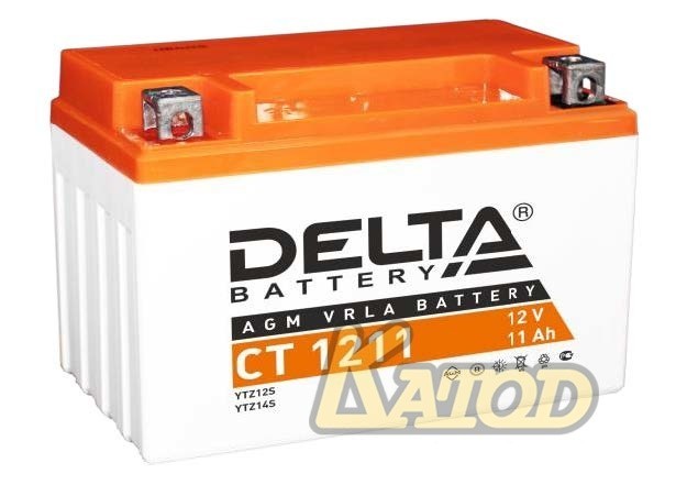 DELTA CT1211 (YTZ12S, YTZ14S)