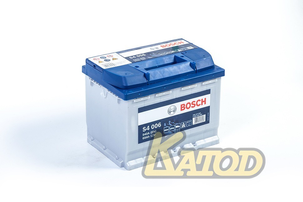 BOSCH S4 SILVER 560 127 054 S40 060